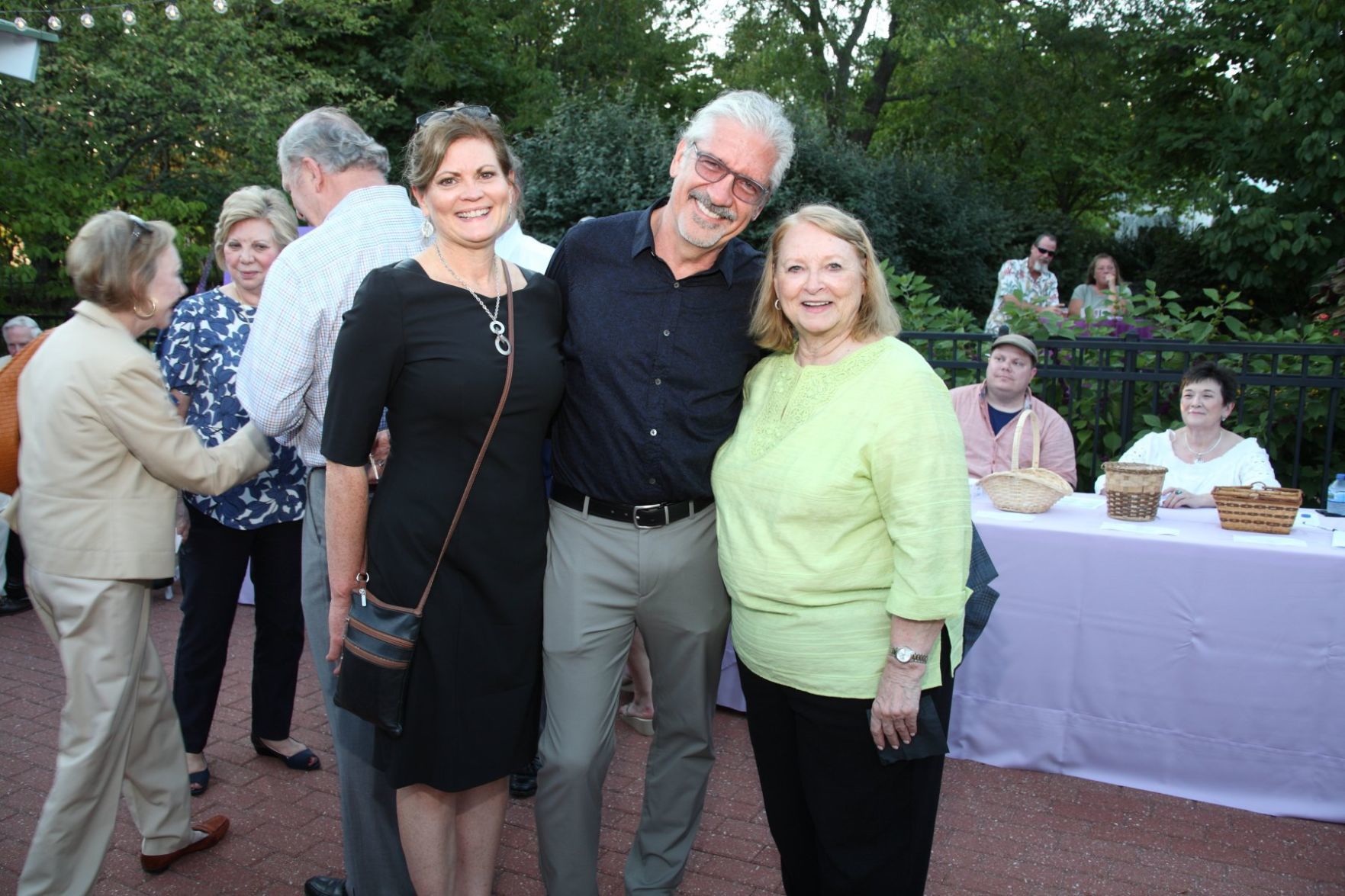 Karen McCarthy, George Dirkers, Elizabeth Laspe